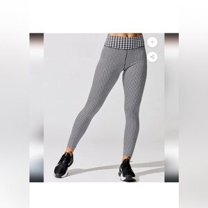 Nike one Houndstooth Patterned Leggings SZ small